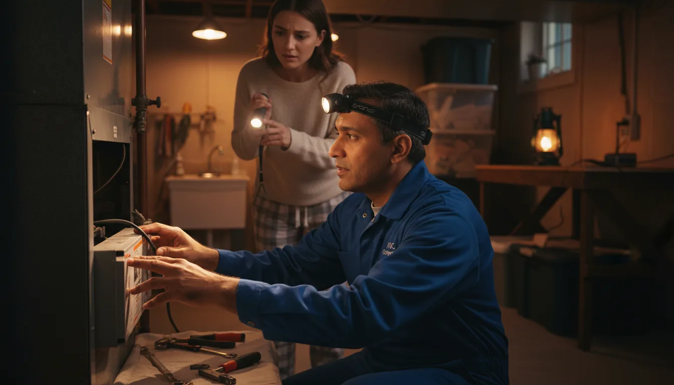 Emergency HVAC Repair in Coal Mountain, WV near me · HVAC